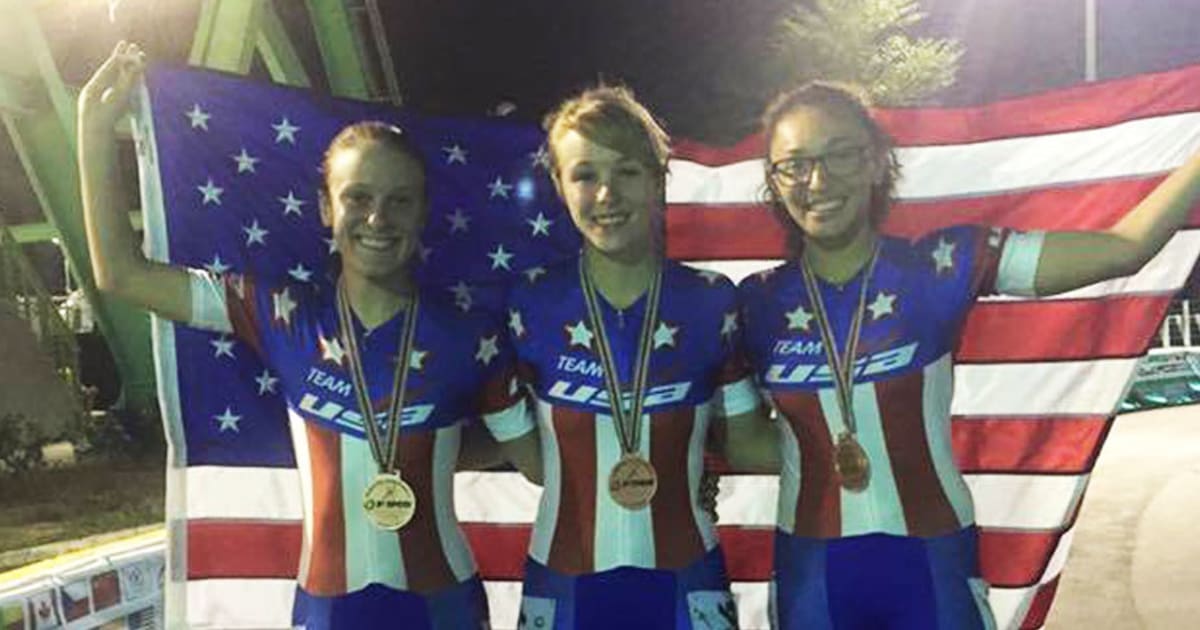 Team USA Roller Sports at the Pan Am Games